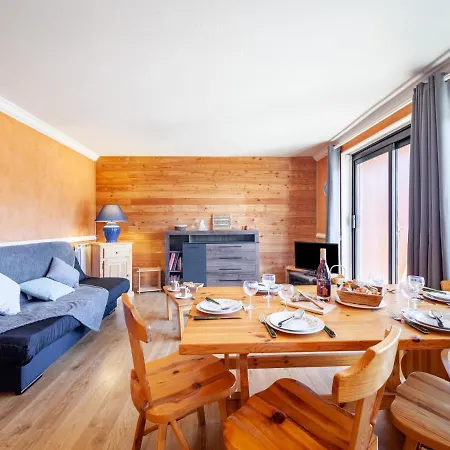 Lägenhet Baikonour-6 By Interhome Le Corbier