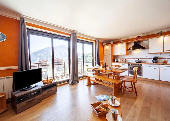 Baikonour-6 By Interhome * Le Corbier